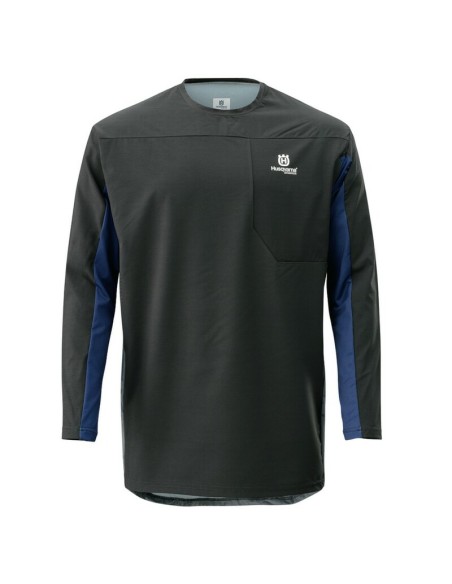 Jersey Husqvarna Gotland Negro