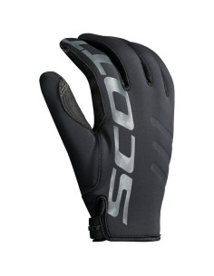 Guantes Scott Neoprene Amarillo Fluo Negro