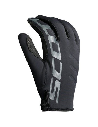 Guantes Scott Neoprene Amarillo Fluo Negro