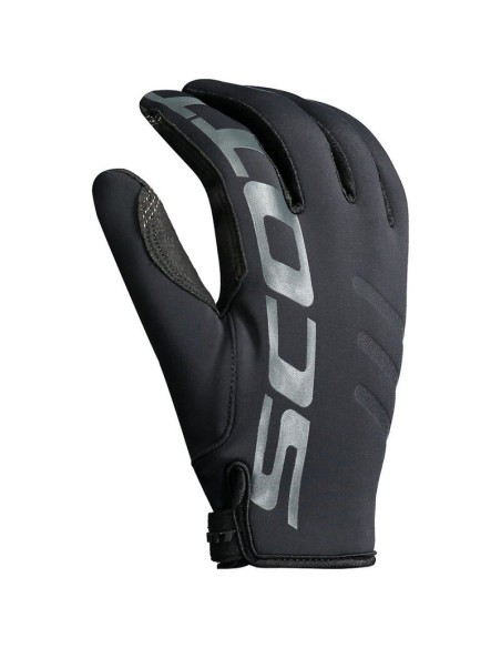 Guantes Scott Neoprene Amarillo Fluo Negro