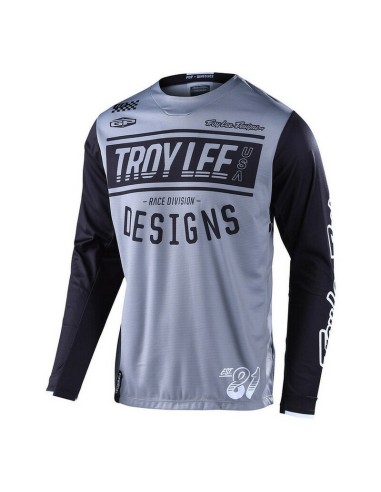 Jersey Troy Lee Designs GP Race Gris