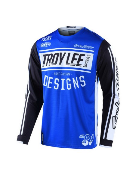Jersey Troy Lee Designs GP Race Azul
