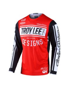 Jersey Troy Lee Designs GP Race Rojo