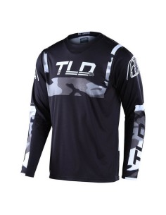 Jersey Troy Lee Designs GP Brazen Camuflaje Gris
