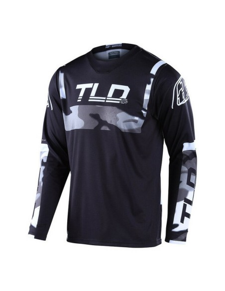 Jersey Troy Lee Designs GP Brazen Camuflaje Gris