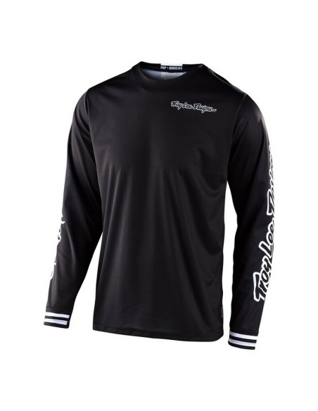 Jersey Troy Lee Designs GP Mono Negro