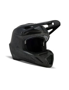 Casco Fox V3 RS Carbon Solid Negro Mate