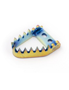 Puntera Titanio Pedal de Freno S3 Punk Flat HQV TC/FE/TE KTM EXC/SX F 00-16