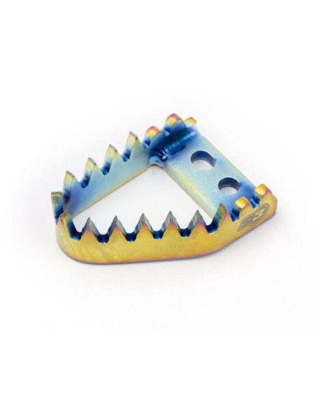 Puntera Titanio Pedal de Freno S3 Punk Flat HQV TC/FE/TE KTM EXC/SX F 00-16