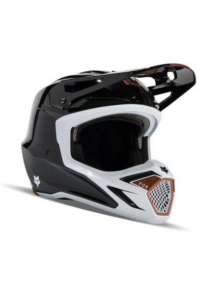 Casco Fox V3 RS Optical Negro