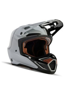 Casco Fox V3 RS Optical Gris