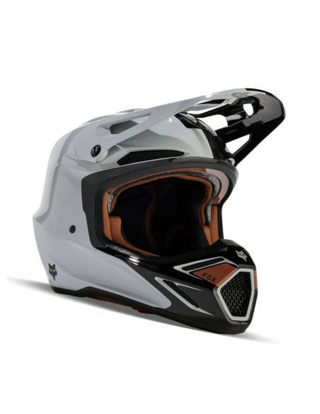 Casco Fox V3 RS Optical Gris
