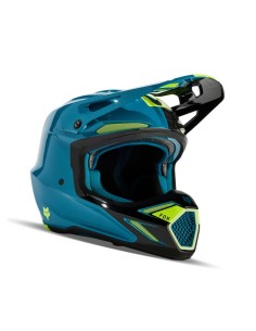 Casco Fox V3 RS Optical Azul