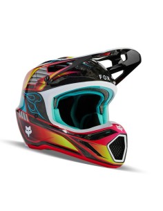 Casco Fox V3 RS Viewpoint Multicolor