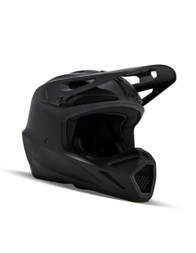 Casco Fox V3 Solid Negro Mate