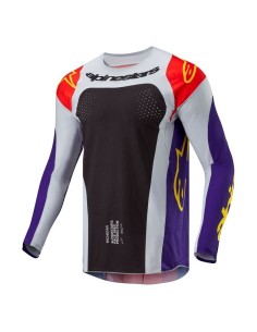 Jersey Alpinestars Techstar Ocuri Naranja/Negro