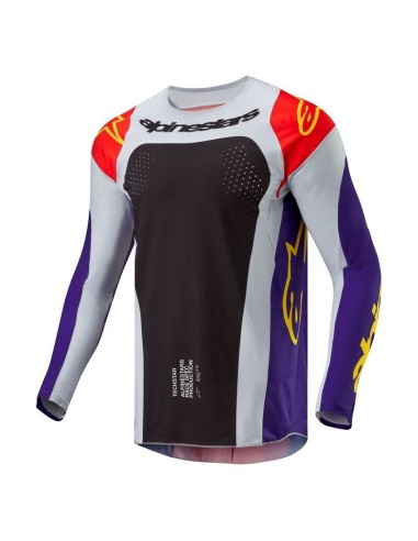Jersey Alpinestars Techstar Ocuri Naranja/Negro