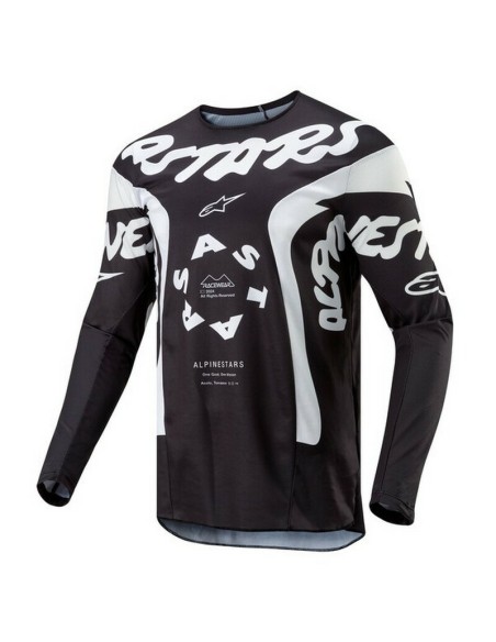Jersey Alpinestars Racer Hana Negro/Blanco