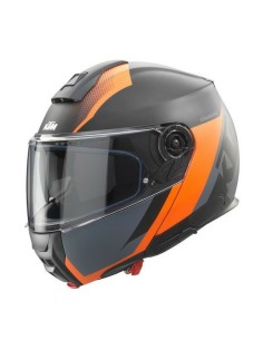 Casco KTM C5 Negro/Naranja