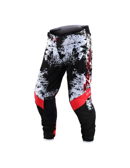 Pantalón Troy Lee Designs Ultra SE Negro/Rojo
