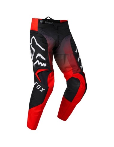 Pantalón Fox 180 Leed Rojo Fluor
