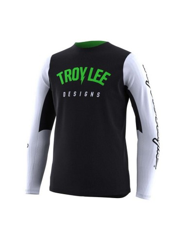 Jersey Infantil Troy Lee Designs GP PRO Boltz Negro/Blanco