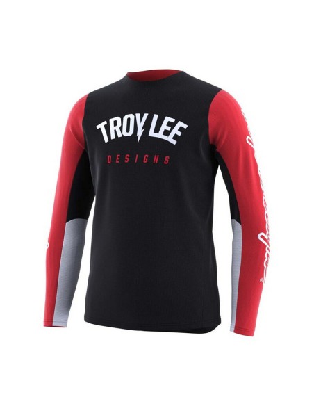 Jersey Infantil Troy Lee Designs GP PRO Boltz Negro/Rojo