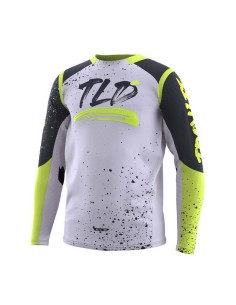 Jersey Infantil Troy Lee Designs GP PRO Partical Gris/Amarillo
