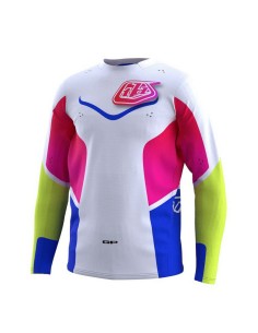 Jersey Infantil Troy Lee Designs GP PRO Radian Blanco