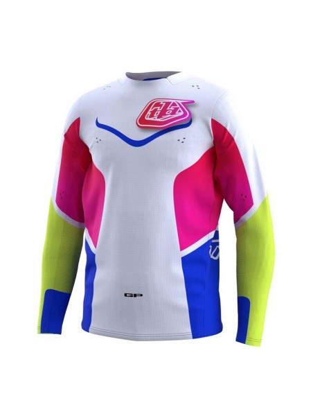 Jersey Infantil Troy Lee Designs GP PRO Radian Blanco