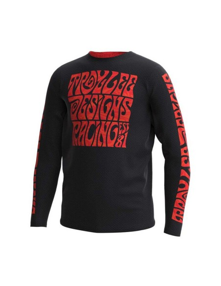 Jersey Infantil Troy Lee Designs GP PRO Air Manic Monday Negro