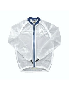 Chubasquero Husqvarna Transparente