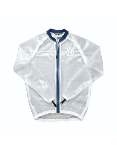 Chubasquero Husqvarna Transparente