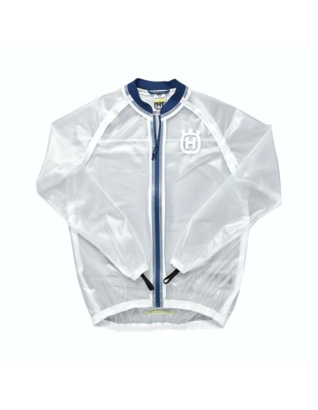Chubasquero Husqvarna Transparente