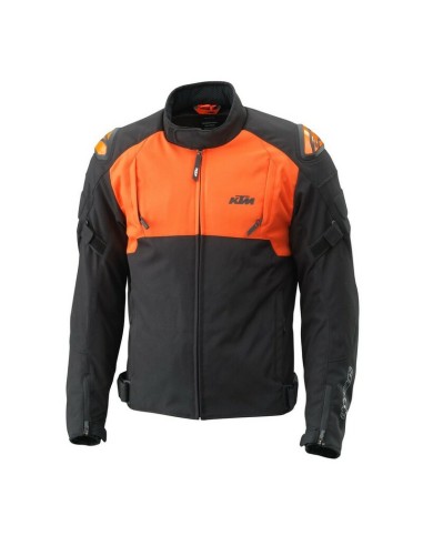 Chaqueta KTM Ampere WP Negro/Naranja