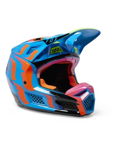 Casco Fox V3 RS Eyeris Multicolor