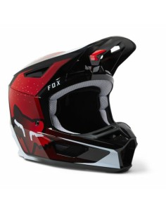 Casco Fox V2 Vizen Rojo Fluo