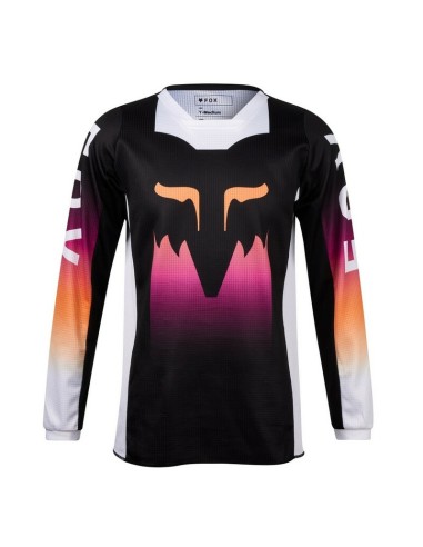 Jersey Infantil Niña Fox 180 Flora Negro/Rosa