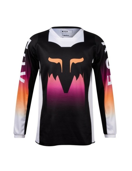 Jersey Infantil Niña Fox 180 Flora Negro/Rosa