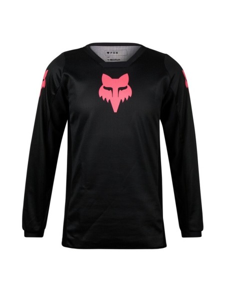 Jersey Infantil Niña Fox 180 Blackout Negro/Rosa