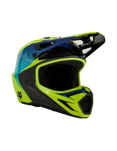 Casco Infantil Fox V3 Streak Negro/Amarillo