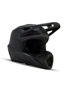 Casco Infantil Fox V3 Solid Negro Mate