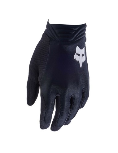 Guantes Infantiles Fox Airline Negro