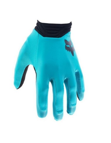 Guantes Infantiles Fox Airline Turquesa