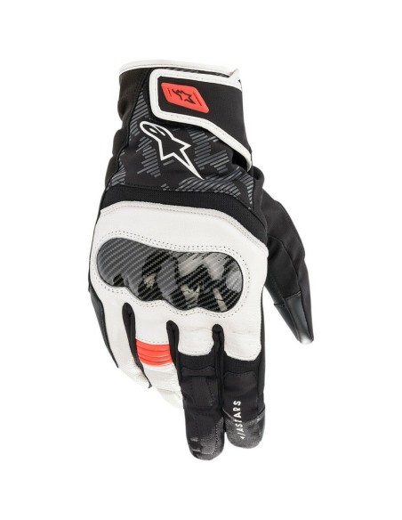 Guantes Alpinestars SMX Z Drystar® Negro/Blanco