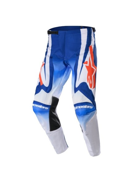 Pantalón Alpinestars Racer Semi Azul/Naranja Fluor