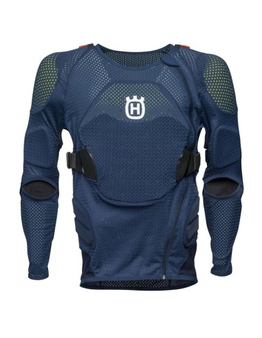 Peto Integral Leatt 3DF Airfit Husqvarna Azul