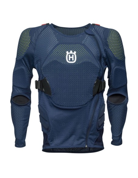 Peto Integral Leatt 3DF Airfit Husqvarna Azul