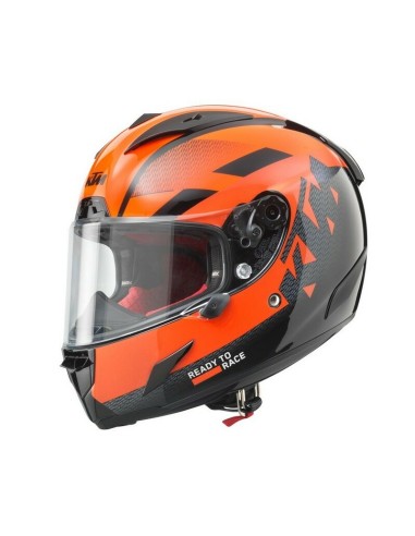 Casco KTM Race-R PRO Naranja/Negro