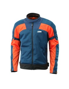Chaqueta KTM Solar Air V2 Azul/Naranja